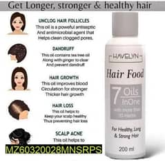 hair oil with conditioner