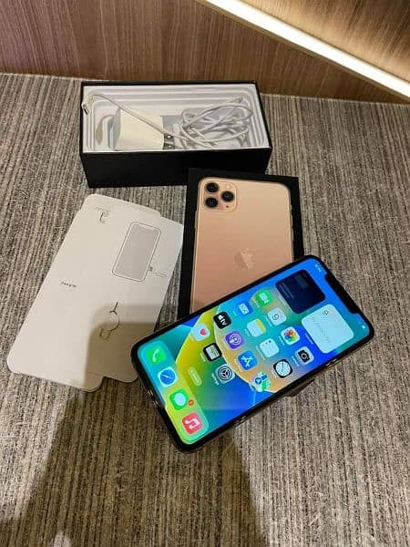 iphone 11 pro max 256 GB PTA approved 03321718405
Contact WhatsApp 3