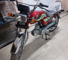 honda CD 70 Brand New