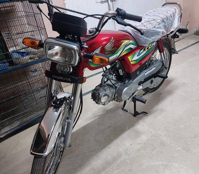 honda CD 70 Brand New 0