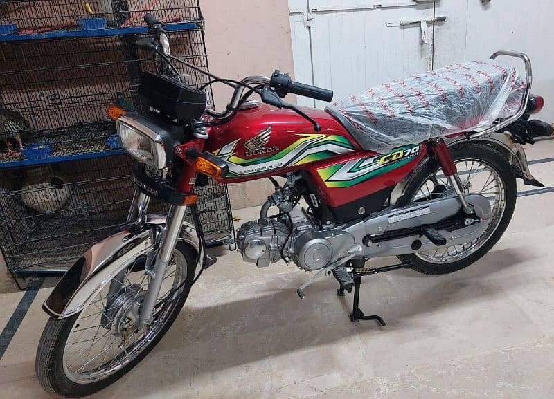 honda CD 70 Brand New 2