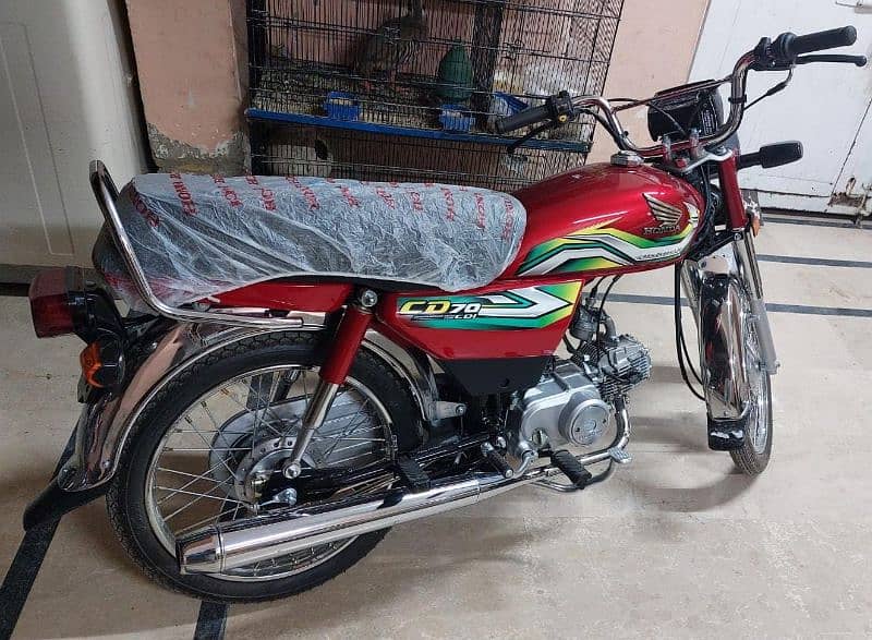 honda CD 70 Brand New 5