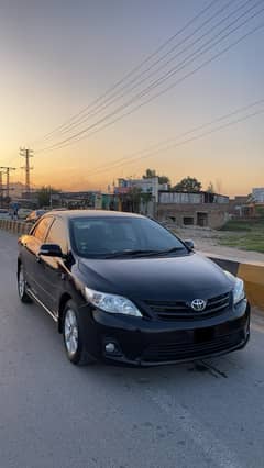 Toyota Corolla Altis 2012