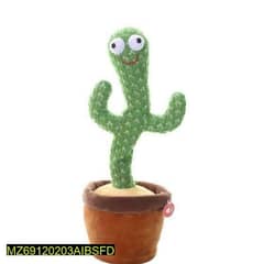 Dancing Cactus plush Toy