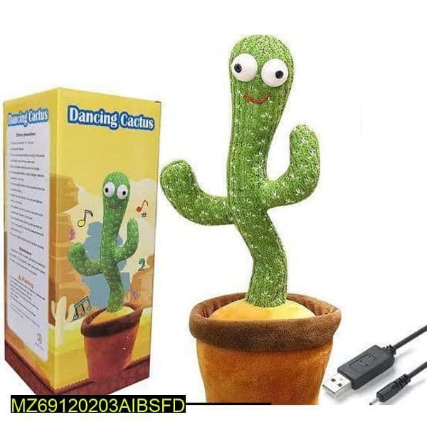 Dancing Cactus plush Toy 2