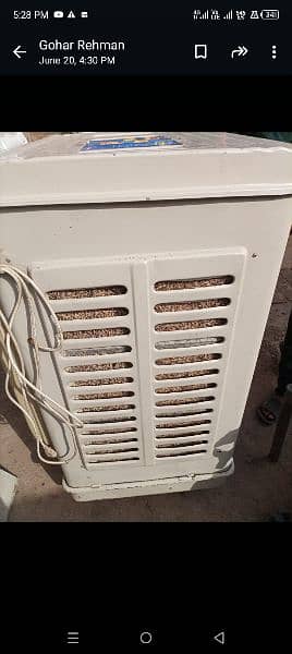 Air Cooler Full Size Majestic Company 100% Copper Winding 4