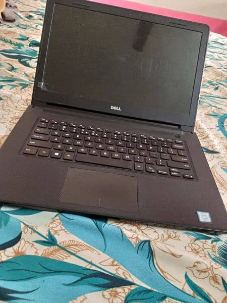 Corei7-7th gen-Dell Vostro-3468,8GB RAM,128GB SSD,500GB HDD,3h+Battery 1