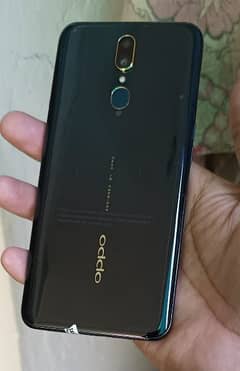 Oppo F11 Dual Sim PTA Approved . 8+256 GB