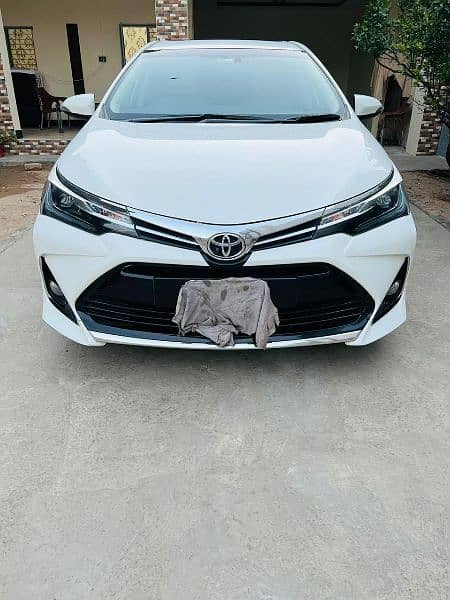 I'm selling a car Toyota grande 0