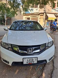 Honda City 1.5 Aspire prosmatec 2018