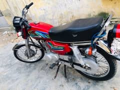 United 125cc 2023 new