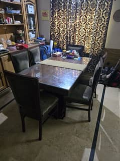 Dining Table with chairs