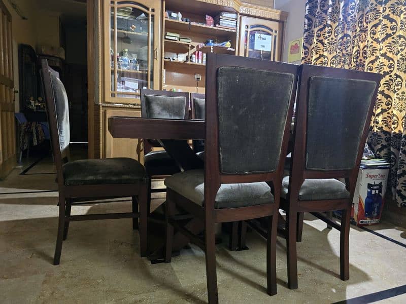 Dining Table with chairs 2