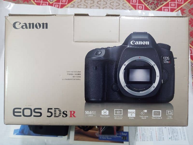 CANON EOS 5DSR fully professional 2