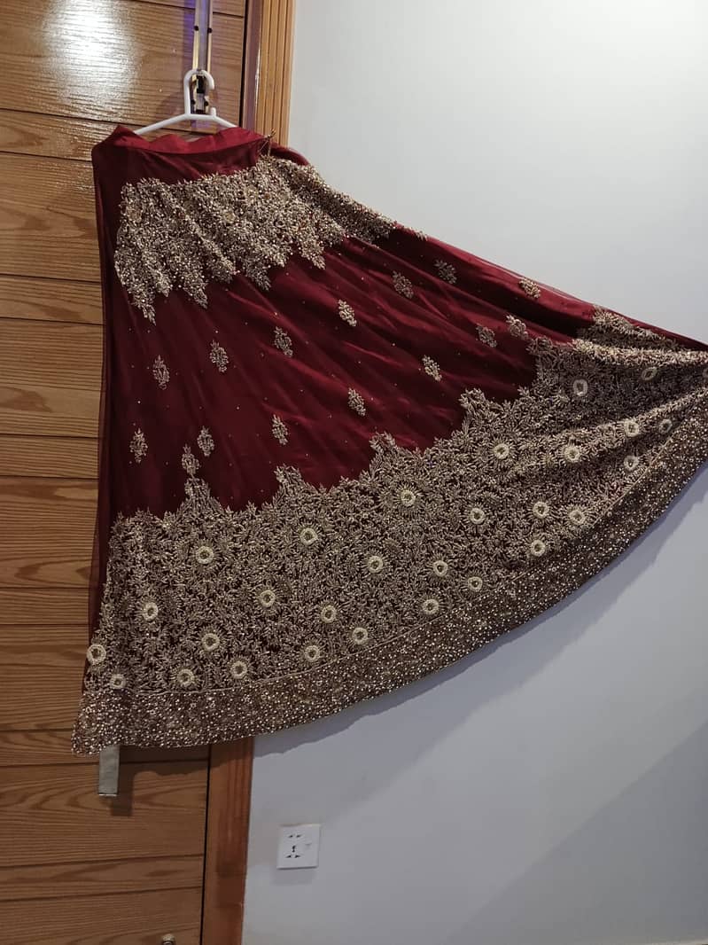 Bridal lehnga kurti 3