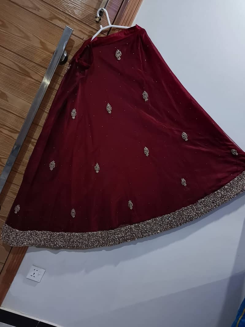 Bridal lehnga kurti 4