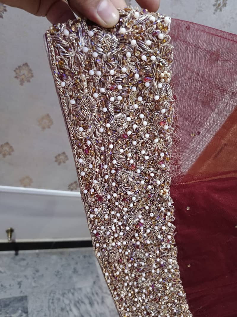 Bridal lehnga kurti 10