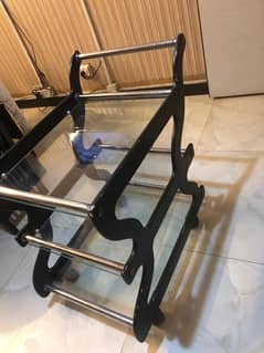 used Glass trolley