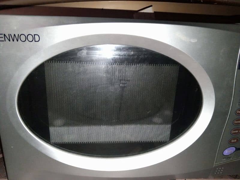 Kenwood Microwave Without Used Good Condition With Box Pack 2