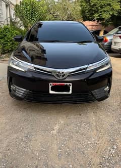 Toyota Corolla Altis 2018