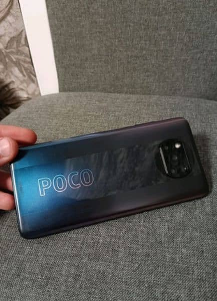 Pocco x3 pro 0