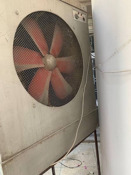 jumbo air cooler new machine installed 2