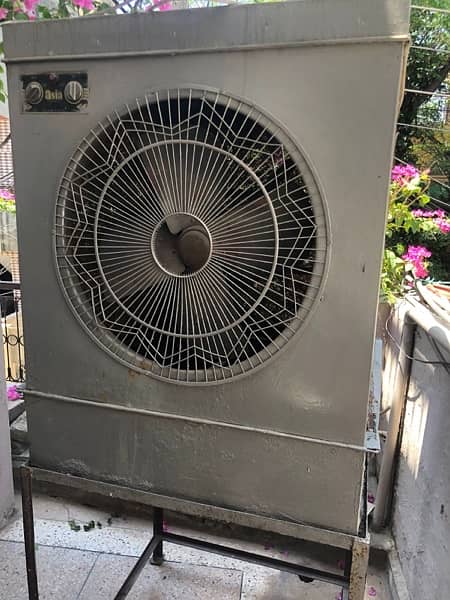 jumbo air cooler new machine installed 5