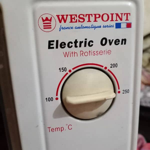 Westpoint Oven - Contact # 03126603230 1