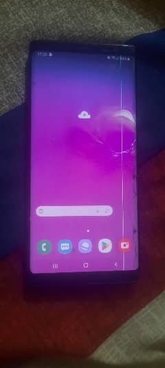 samsung note 8 pannel. condition see in pick non pta