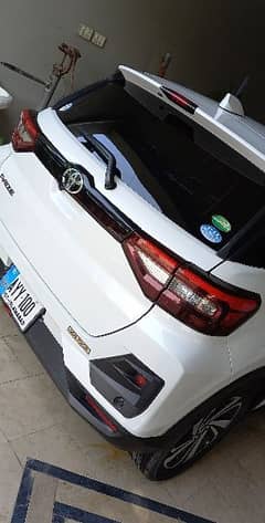Toyota raize z version 2021 white color