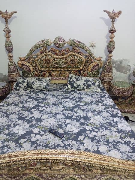 Designer Bed 1