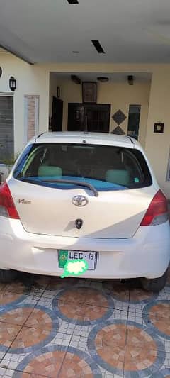 Toyota Vitz 2008 import registered 2013