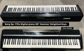 Korg SP-170 S digital piano 88’ Hammer weighted keys