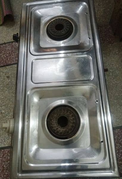 Steel Stove 4