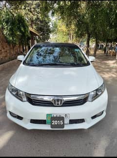 Honda Civic VTi Oriel Prosmatec 2015