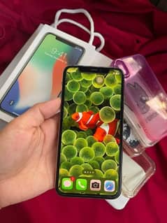 iphone x 256 GB non PTA my WhatsApp 0301==4338==350