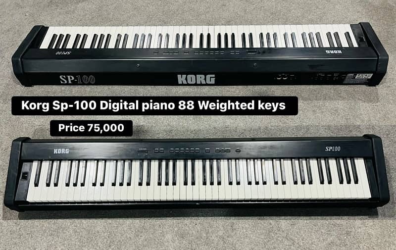 Yamaha P-80 Digital piano 88 Hammer weighted keys 6