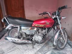 Honda CG 125 special Edition