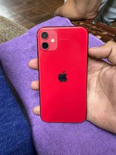 iphone 11  dual pta approved 128/gb