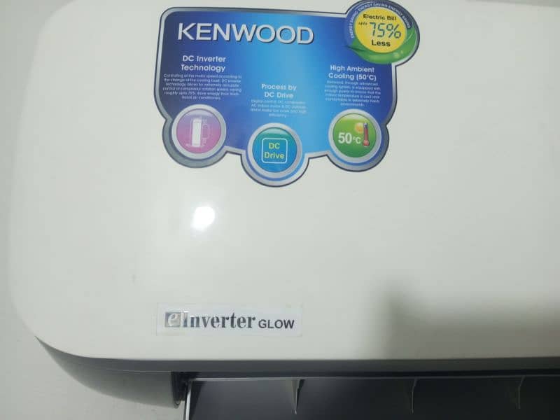 Kenwood inverter Split AC for sale 4