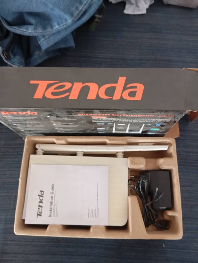 Tenda wifi router 0