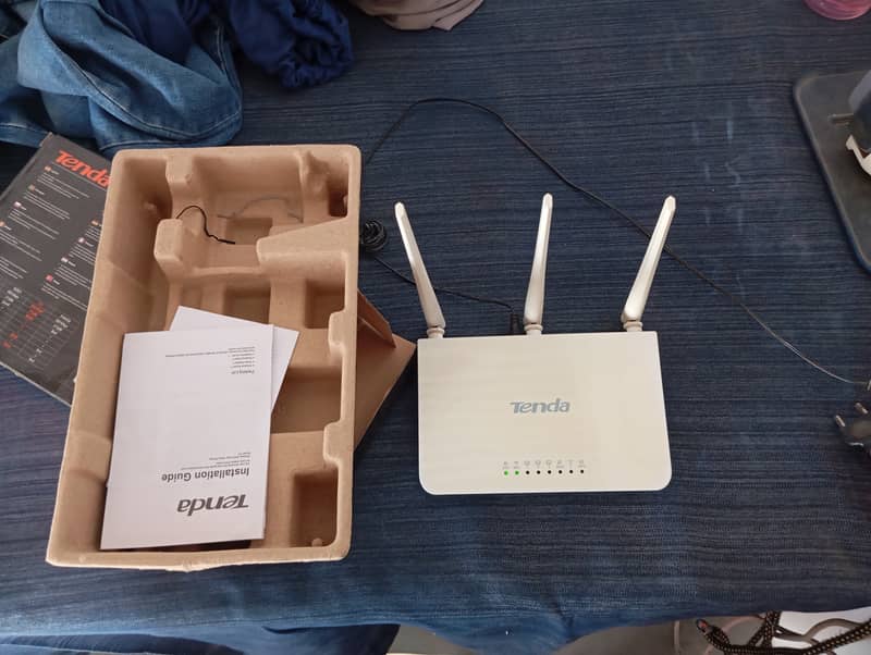 Tenda wifi router 6
