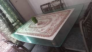 Dinning table with 6 chairs (urgent) 0