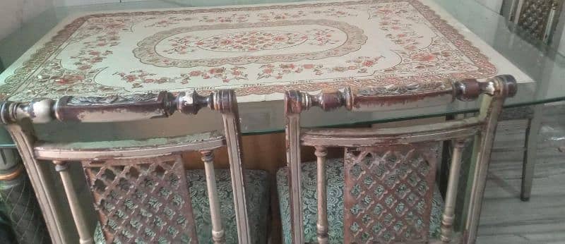 Dinning table with 6 chairs (urgent) 5