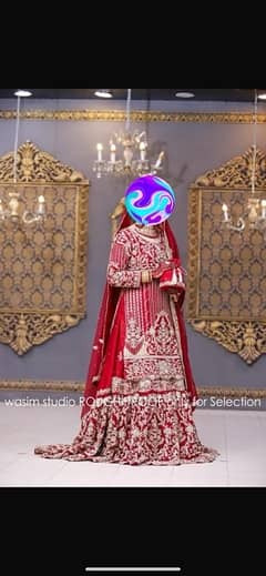 bridal lehnga