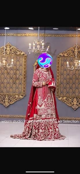 bridal lehnga 0