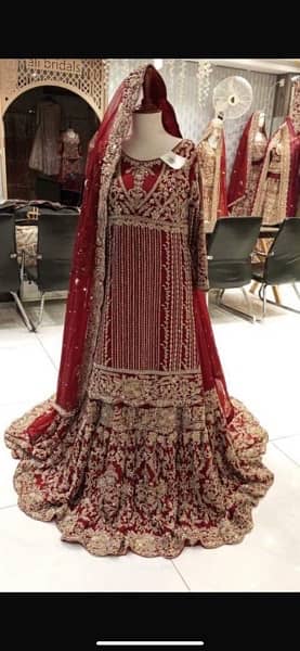 bridal lehnga 1