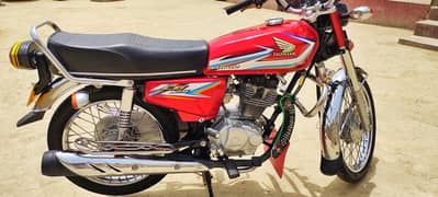 Honda CG125 2016 Model Bike Sailing Just