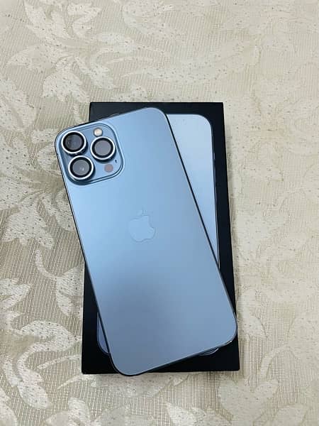 Iphone 13 pro max 256GB with box 1