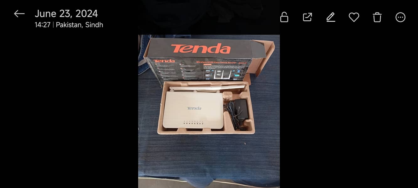 Tenda wifi router 7